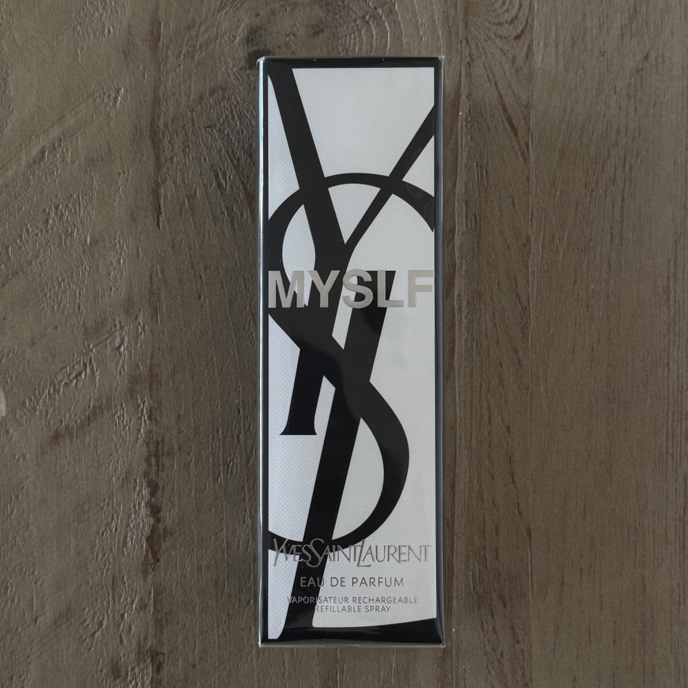 Yves Saint Laurent MY SLF Eau de Parfum Black and White